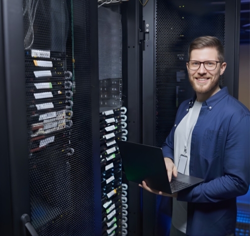  Secure Hosting Infrastructure