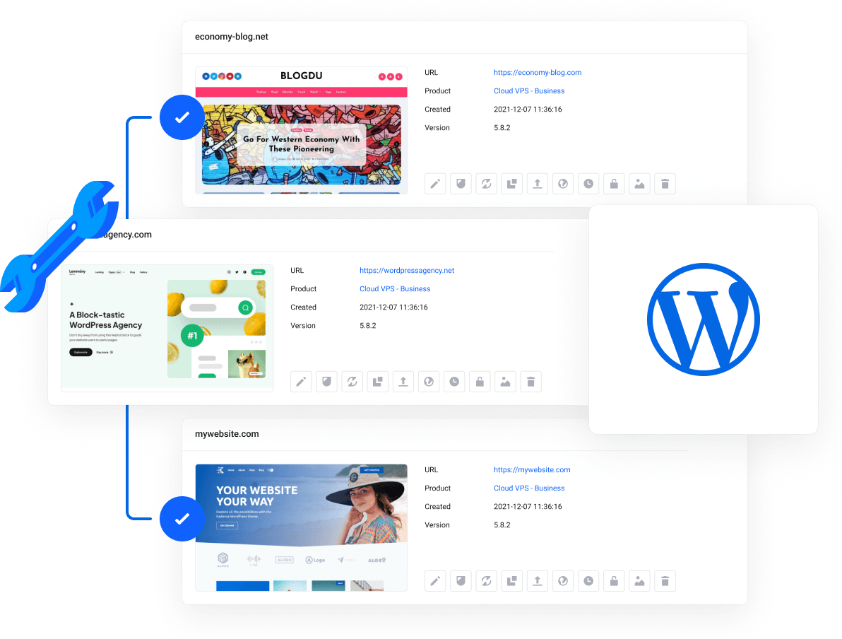 Wordpress Hosting