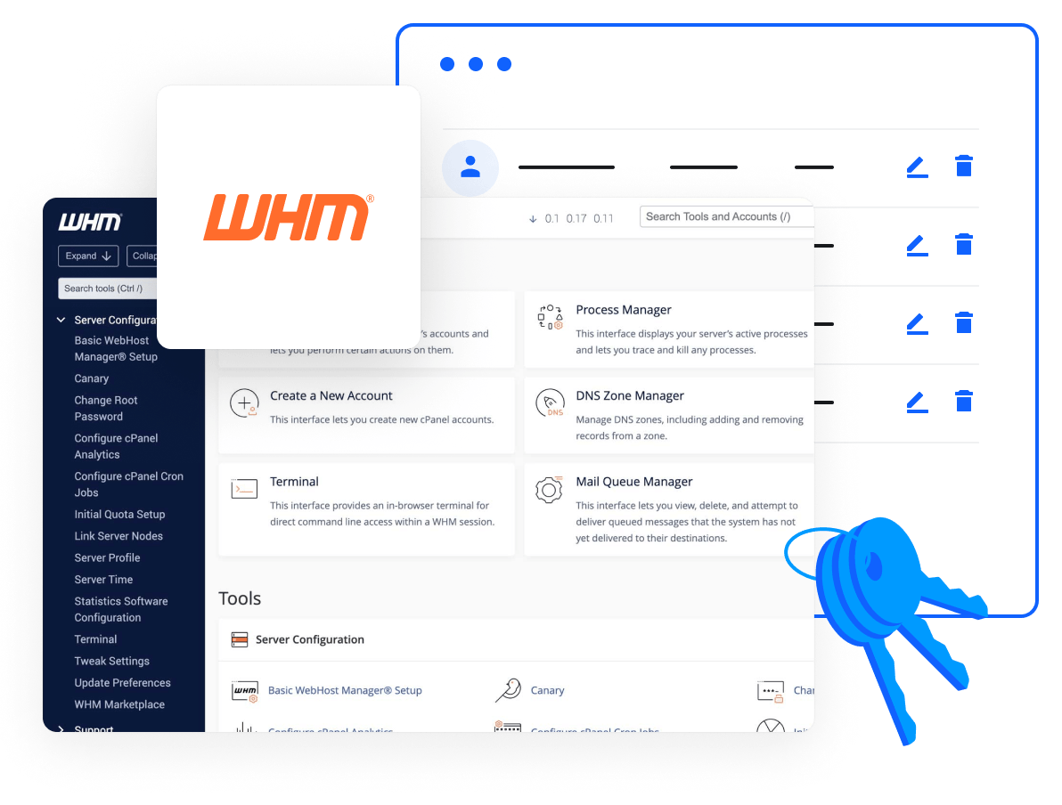 WHM Reseller Hosting